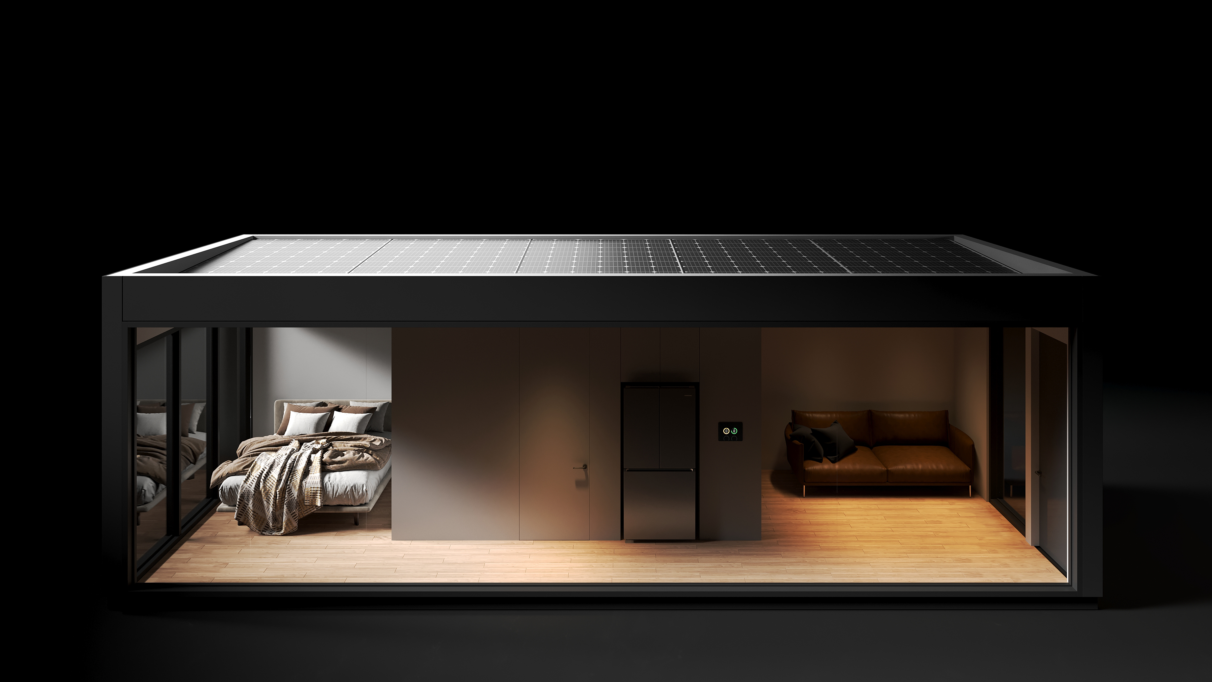 The Home That Builds Homes